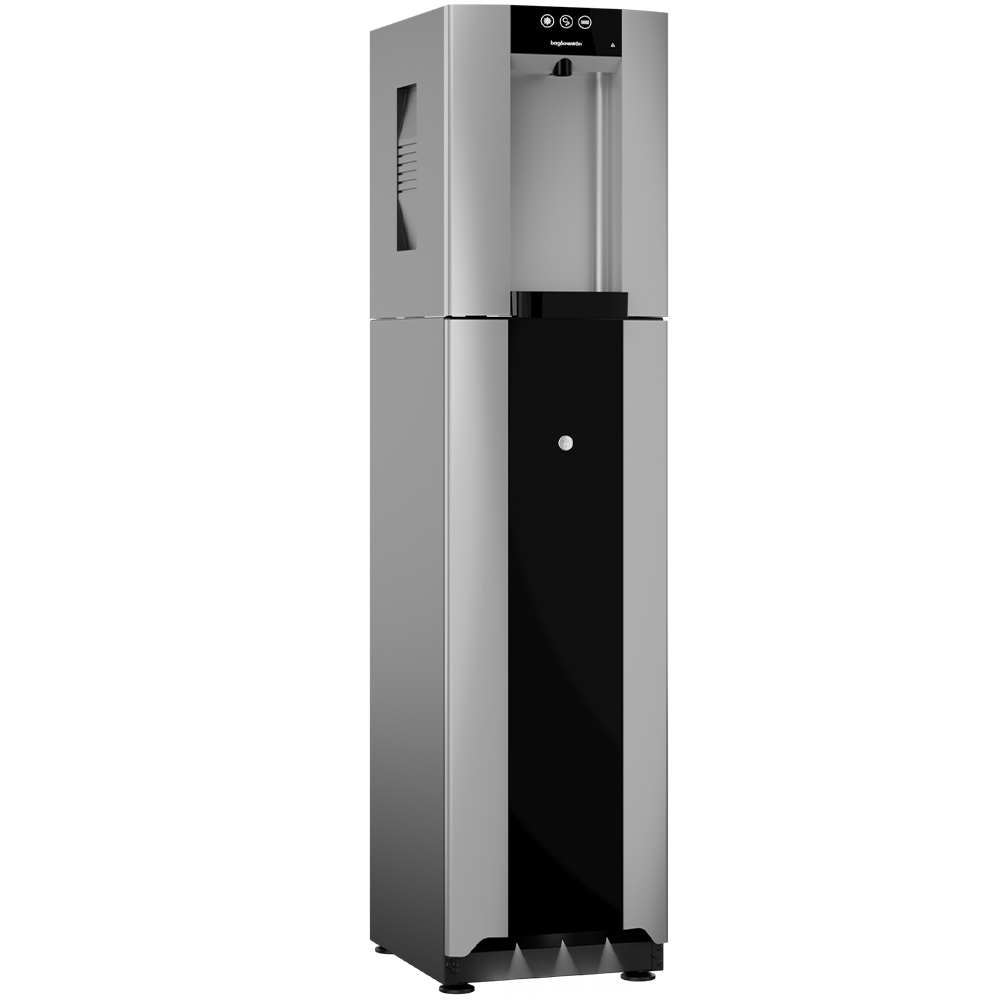 B&O E4 Dispenser Stand Quarter Silver