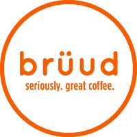 Bruud Coffee Logo Orange