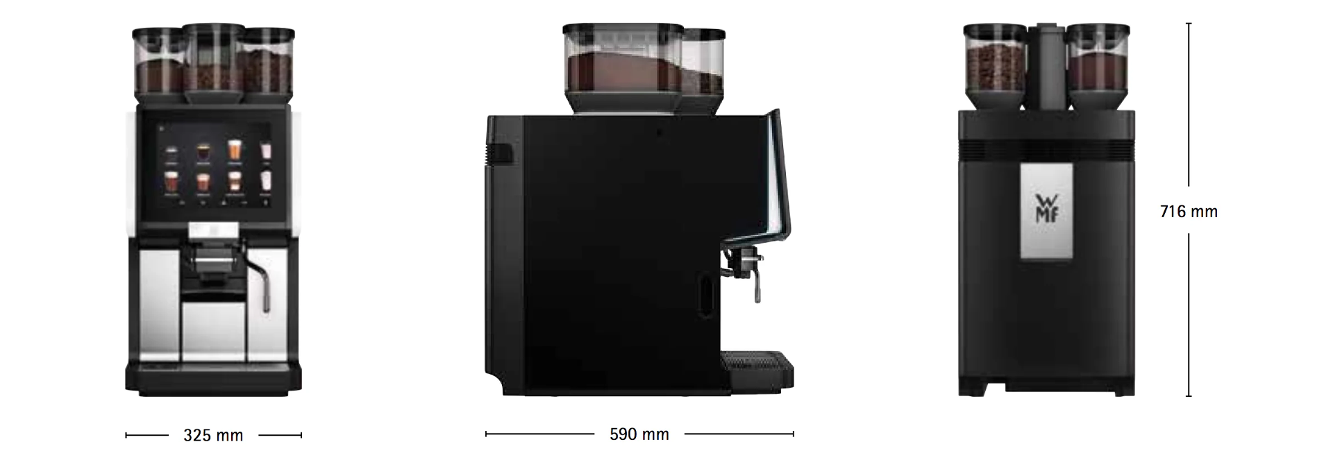 1. Meet The WMF 1500 S+ 1. Meet The WMF 1500 S+