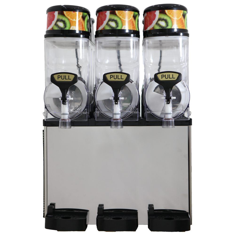 Blue Ice St12x3 Slushie Front