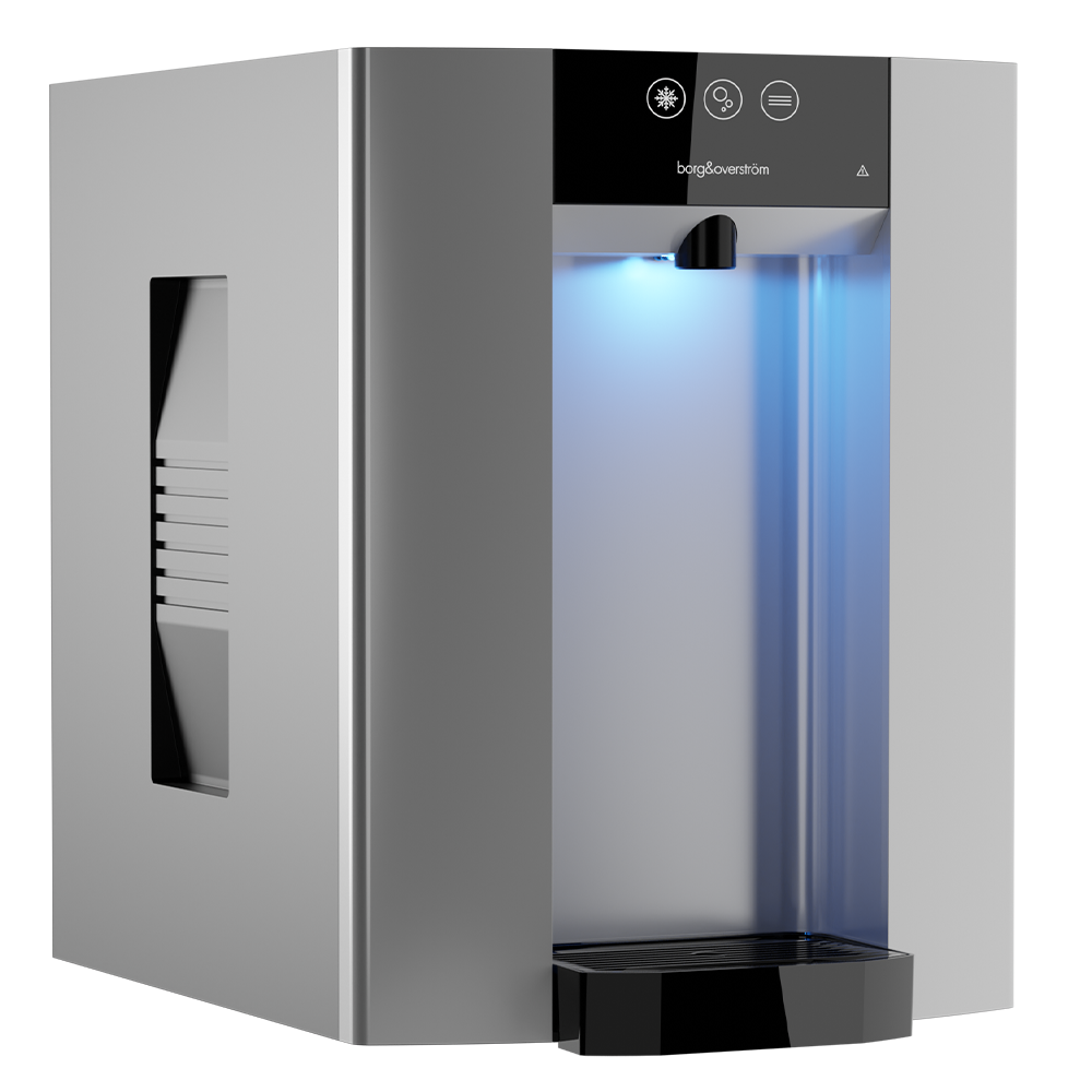 B&O E4 Dispenser Quarter Silver