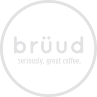 Bruud Coffee Logo Inverted 200X200