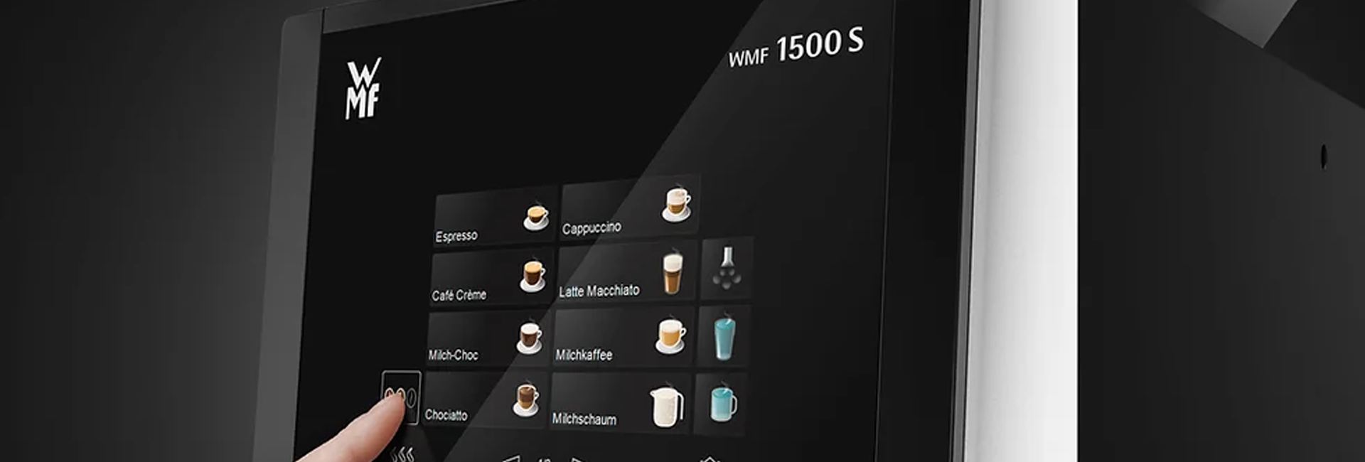 2. Meet The WMF 1500 S+ 2. Meet The WMF 1500 S+